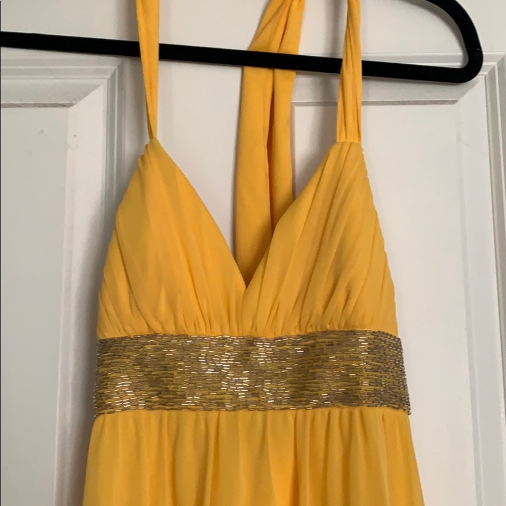 Yellow Mini Prom - Picture 2 of 3
